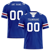 Custom Blue Classic Style Personalized Authentic Football Jersey FBJ02-bd0a70aa